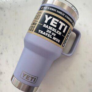 [NEW] YETI  RAMBLER 30 oz Travel Mug